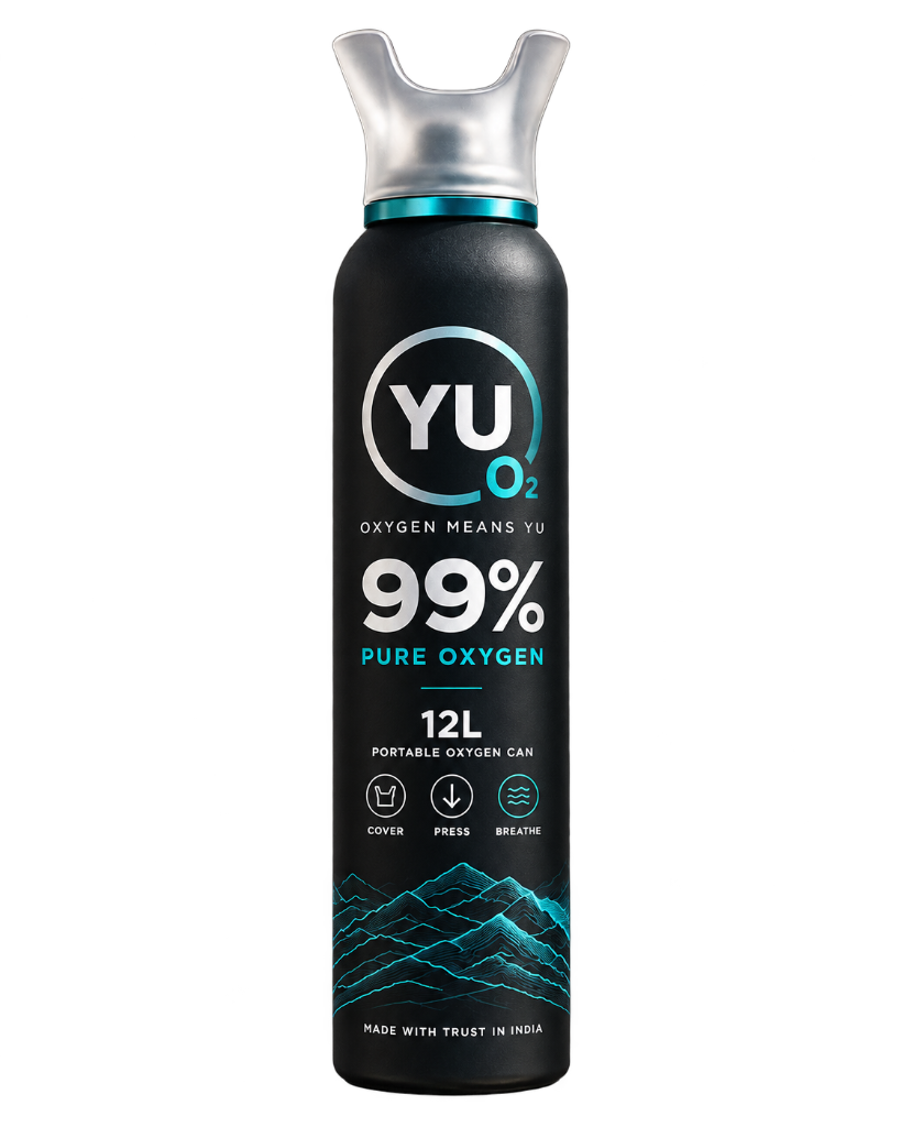 YU 99% Pure Portable Oxygen Canister
